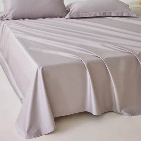 1Pc 100% Egyptian Cotton Flat Sheet High Quality Bed Sheet Luxurious 800 Thread Count Pure Cotton Top Sheets Soft Home Bed Linen - Sleep Galleria