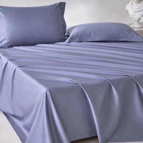 1Pc 100% Egyptian Cotton Flat Sheet High Quality Bed Sheet Luxurious 800 Thread Count Pure Cotton Top Sheets Soft Home Bed Linen - Sleep Galleria