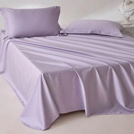 1Pc 100% Egyptian Cotton Flat Sheet High Quality Bed Sheet Luxurious 800 Thread Count Pure Cotton Top Sheets Soft Home Bed Linen - Sleep Galleria