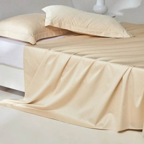 1Pc 100% Egyptian Cotton Flat Sheet High Quality Bed Sheet Luxurious 800 Thread Count Pure Cotton Top Sheets Soft Home Bed Linen - Sleep Galleria