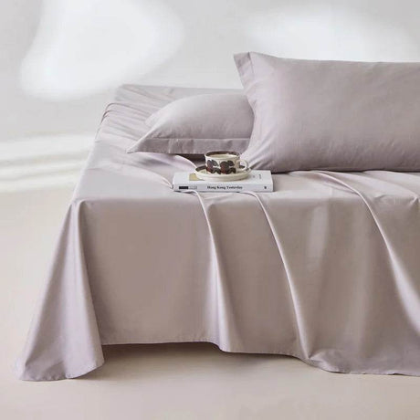 1Pc 100% Egyptian Cotton Flat Sheet High Quality Bed Sheet Luxurious 800 Thread Count Pure Cotton Top Sheets Soft Home Bed Linen - Sleep Galleria