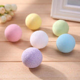 1Pc 20g Small Bath Bomb Body Stress Relief Bubble Ball Moisturize Shower Cleaner for Bathtub Bathroon Supplies - Omega Lifestyles