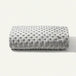 1PC Solid Color Dotted Flannel Crib Sheet Crib Mattress Children's Bed Cover For Newborn Bassinet Cradle Sheet Beding - Sleep Galleria