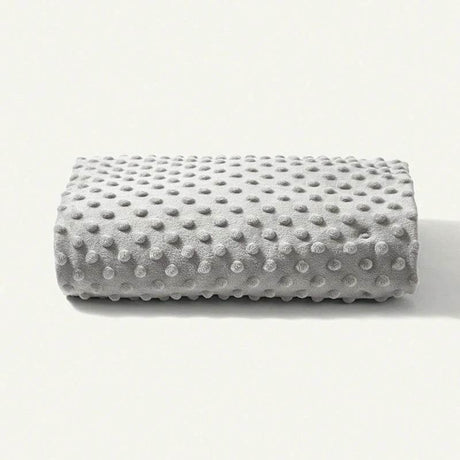 1PC Solid Color Dotted Flannel Crib Sheet Crib Mattress Children's Bed Cover For Newborn Bassinet Cradle Sheet Beding - Sleep Galleria