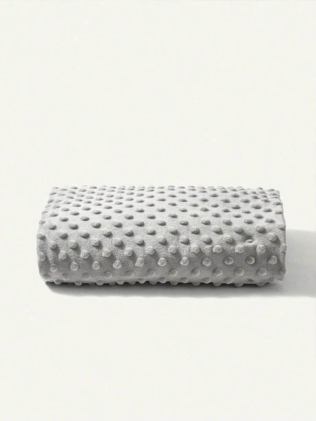 1PC Solid Color Dotted Flannel Crib Sheet Crib Mattress Children's Bed Cover For Newborn Bassinet Cradle Sheet Beding - Sleep Galleria