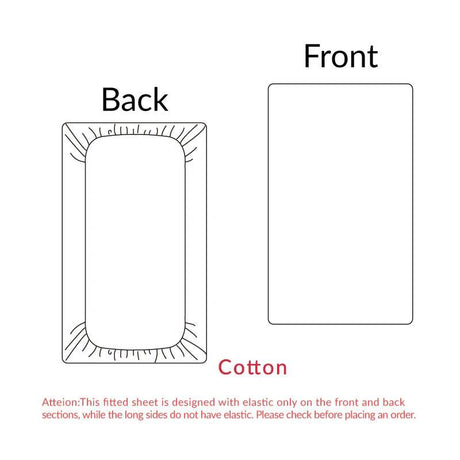 1PC Solid Color Dotted Flannel Crib Sheet Crib Mattress Children's Bed Cover For Newborn Bassinet Cradle Sheet Beding - Sleep Galleria