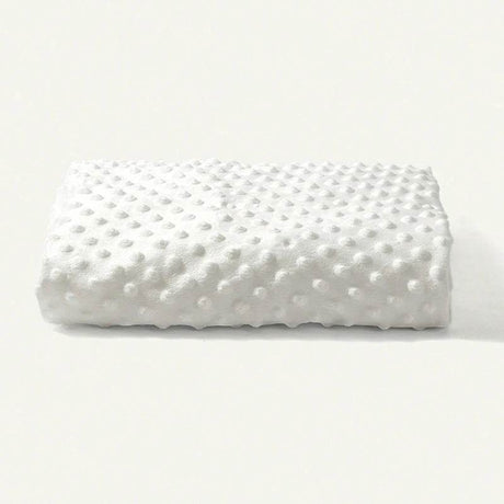 1PC Solid Color Dotted Flannel Crib Sheet Crib Mattress Children's Bed Cover For Newborn Bassinet Cradle Sheet Beding - Sleep Galleria