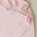 1PC Solid Color Dotted Flannel Crib Sheet Crib Mattress Children's Bed Cover For Newborn Bassinet Cradle Sheet Beding - Sleep Galleria