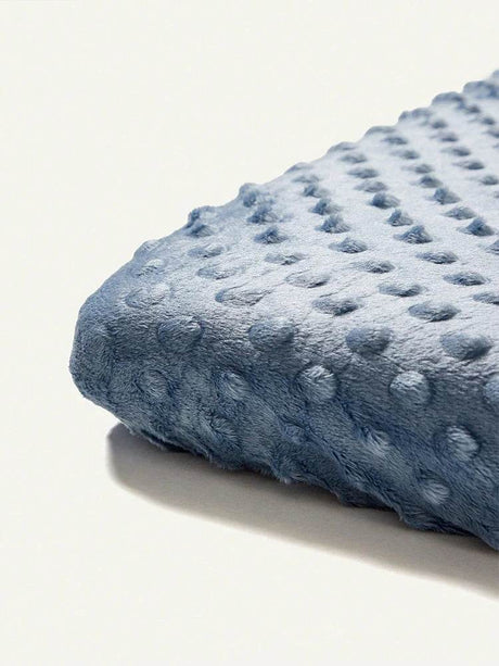 1PC Solid Color Dotted Flannel Crib Sheet Crib Mattress Children's Bed Cover For Newborn Bassinet Cradle Sheet Beding - Sleep Galleria