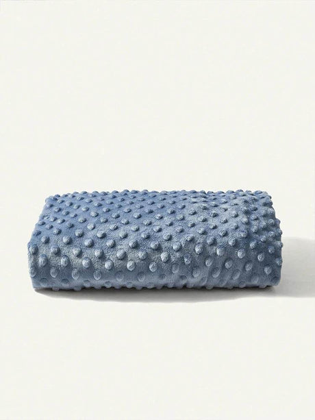 1PC Solid Color Dotted Flannel Crib Sheet Crib Mattress Children's Bed Cover For Newborn Bassinet Cradle Sheet Beding - Sleep Galleria
