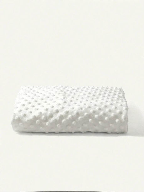1PC Solid Color Dotted Flannel Crib Sheet Crib Mattress Children's Bed Cover For Newborn Bassinet Cradle Sheet Beding - Sleep Galleria