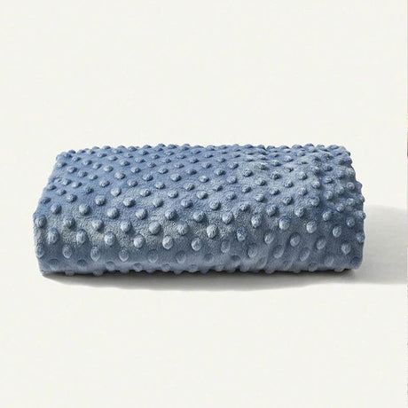 1PC Solid Color Dotted Flannel Crib Sheet Crib Mattress Children's Bed Cover For Newborn Bassinet Cradle Sheet Beding - Sleep Galleria