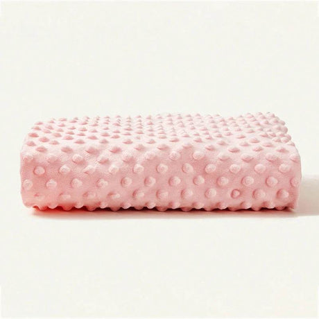 1PC Solid Color Dotted Flannel Crib Sheet Crib Mattress Children's Bed Cover For Newborn Bassinet Cradle Sheet Beding - Sleep Galleria