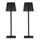 2 Packs LED Table Lamp Modern LED Desk Lamp with Touch Control Dimmable Night Light with 3 Color Temperatures - Omega Lifestyles