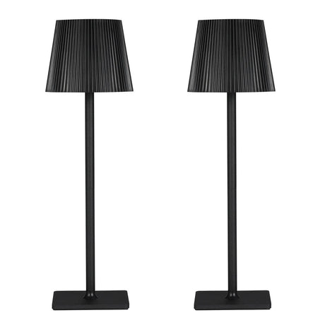 2 Packs LED Table Lamp Modern LED Desk Lamp with Touch Control Dimmable Night Light with 3 Color Temperatures - Omega Lifestyles