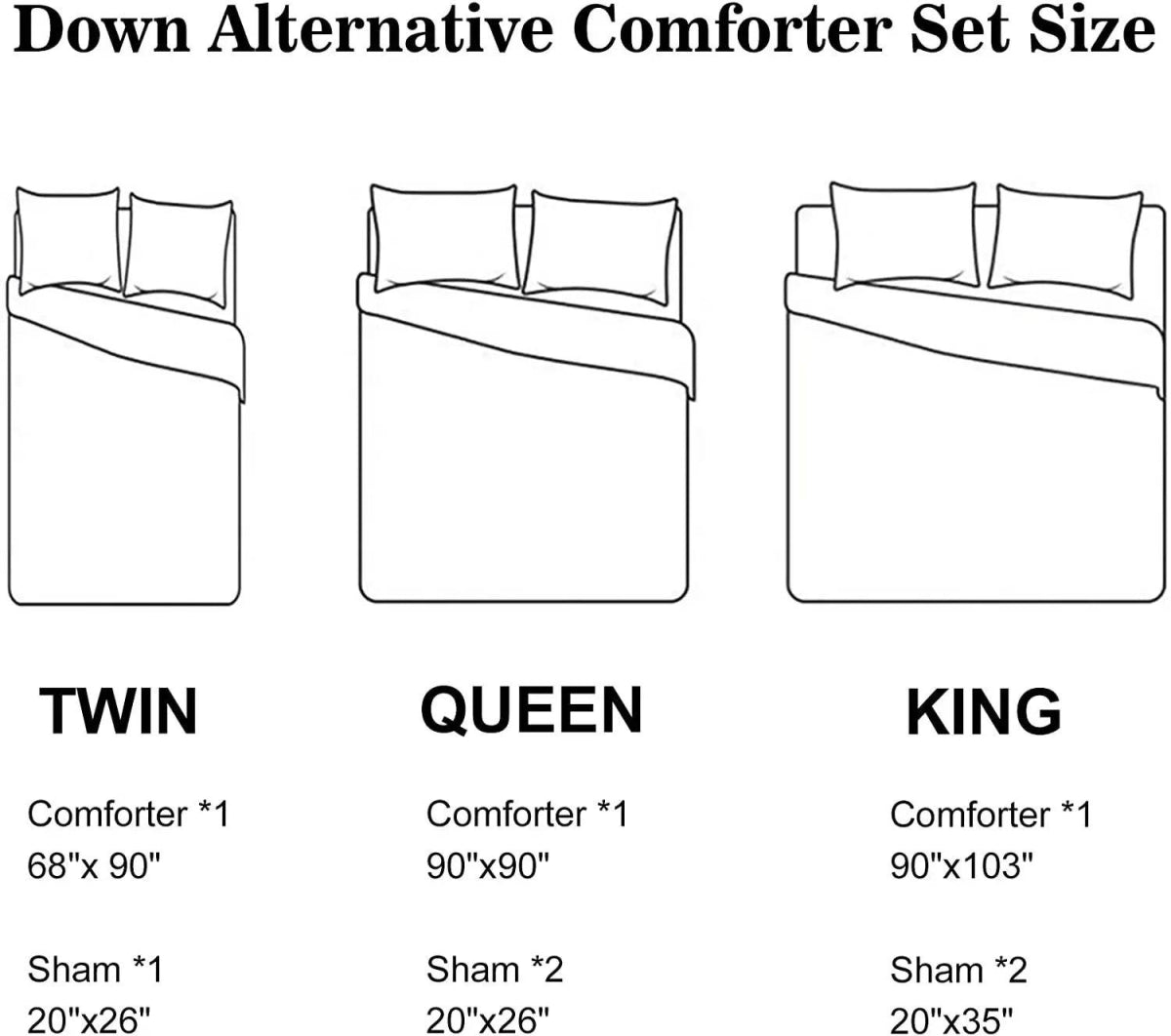 2-Pieces Gray Geometric Polyester Twin Bedding Comforter Set - Sleep Galleria