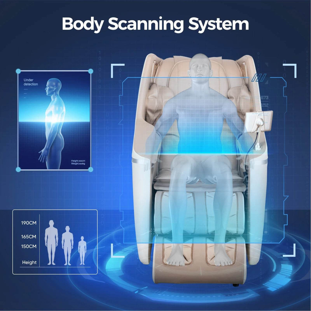 2 Year Warranty 4D SL Airbag Zero Gravity full body Massage Chair Home 3D Office Foot Roller Shiatsu Office Chair Massage Sofa - Sleep Galleria