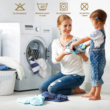 200gsm Comforter Set 7 Pieces Reversible Bed in a Bag Bedding Set for Bedroom All Season with Soft Quilted Lightweight Comforter - Omega Lifestyles