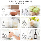 20pcs Kits Gift Box Essential Oil for Diffuser Pure Natural Plant Extract Frankincense Vanilla Lemon Mint Jasmine Tea Tree Oil - Sleep Galleria