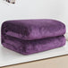230GSM Coral Fleece Flannel Blankets For Beds Solid Blue Pink Soft Warm Thin Bedspread Sofa Cover Faux Fur Plaid Blanket - Sleep Galleria
