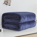 230GSM Coral Fleece Flannel Blankets For Beds Solid Blue Pink Soft Warm Thin Bedspread Sofa Cover Faux Fur Plaid Blanket - Sleep Galleria