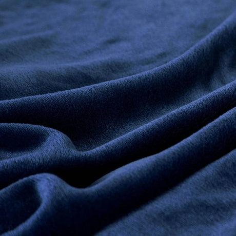 230GSM Coral Fleece Flannel Blankets For Beds Solid Blue Pink Soft Warm Thin Bedspread Sofa Cover Faux Fur Plaid Blanket - Sleep Galleria