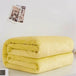 230GSM Coral Fleece Flannel Blankets For Beds Solid Blue Pink Soft Warm Thin Bedspread Sofa Cover Faux Fur Plaid Blanket - Sleep Galleria