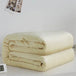 230GSM Coral Fleece Flannel Blankets For Beds Solid Blue Pink Soft Warm Thin Bedspread Sofa Cover Faux Fur Plaid Blanket - Sleep Galleria