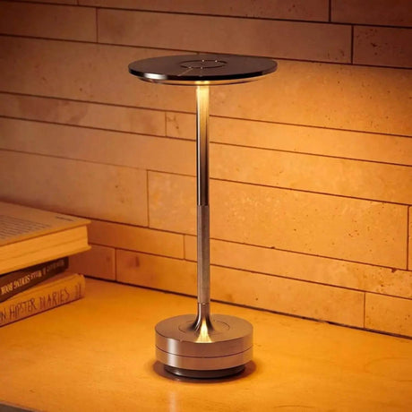 2PCS Rechargeable Wireless Table Lamp for Bedroom, Rechargeable, Touch Lamp, Camping Candle, Creative, USB-C, Desk Lamp - Sleep Galleria