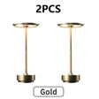 2PCS Rechargeable Wireless Table Lamp for Bedroom, Rechargeable, Touch Lamp, Camping Candle, Creative, USB-C, Desk Lamp - Sleep Galleria