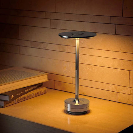 2PCS Rechargeable Wireless Table Lamp for Bedroom, Rechargeable, Touch Lamp, Camping Candle, Creative, USB-C, Desk Lamp - Sleep Galleria