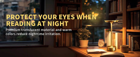 2PCS Rechargeable Wireless Table Lamp for Bedroom, Rechargeable, Touch Lamp, Camping Candle, Creative, USB-C, Desk Lamp - Sleep Galleria