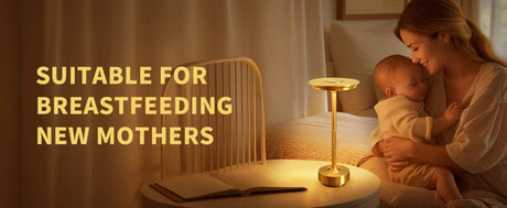 2PCS Rechargeable Wireless Table Lamp for Bedroom, Rechargeable, Touch Lamp, Camping Candle, Creative, USB-C, Desk Lamp - Sleep Galleria