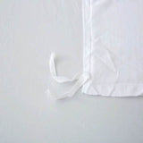 3 Pieces Solid Color Bedding Set with 1 Duvet Cover and 2 Pillow Shams, Comforter Not Included (King Size, White) - Sleep Galleria