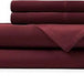 4 Piece Bed Sheet Set King Size, 100% Viscose Derived from Bamboo Sheets Set with 2 Pillowcases, Cooling & Breathable Luxury Be - Omega Lifestyles