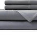 4 Piece Bed Sheet Set King Size, 100% Viscose Derived from Bamboo Sheets Set with 2 Pillowcases, Cooling & Breathable Luxury Be - Omega Lifestyles