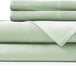 4 Piece Bed Sheet Set King Size, 100% Viscose Derived from Bamboo Sheets Set with 2 Pillowcases, Cooling & Breathable Luxury Be - Omega Lifestyles
