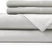 4 Piece Bed Sheet Set King Size, 100% Viscose Derived from Bamboo Sheets Set with 2 Pillowcases, Cooling & Breathable Luxury Be - Omega Lifestyles