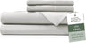 4 Piece Bed Sheet Set King Size, 100% Viscose Derived from Bamboo Sheets Set with 2 Pillowcases, Cooling & Breathable Luxury Be - Omega Lifestyles