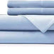 4 Piece Bed Sheet Set King Size, 100% Viscose Derived from Bamboo Sheets Set with 2 Pillowcases, Cooling & Breathable Luxury Be - Omega Lifestyles