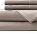 4 Piece Bed Sheet Set King Size, 100% Viscose Derived from Bamboo Sheets Set with 2 Pillowcases, Cooling & Breathable Luxury Be - Omega Lifestyles