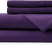 4 Piece Bed Sheet Set King Size, 100% Viscose Derived from Bamboo Sheets Set with 2 Pillowcases, Cooling & Breathable Luxury Be - Omega Lifestyles
