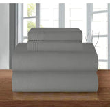 4-Piece Premium Hotel Quality Wrinkle Resistant Coziest Bedding Set All Around Elastic Fitted Sheet Deep Pocket up to 16inch - Sleep Galleria