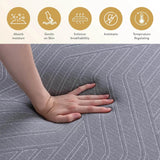 5/6/8/10/12 Inch Mattress, Copper Gel Cooling Memory Foam Mattress for Back Pain Relief,Therapeutic Double Matress Bed - Omega Lifestyles