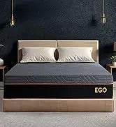 5/6/8/10/12 Inch Mattress, Copper Gel Cooling Memory Foam Mattress for Back Pain Relief,Therapeutic Double Matress Bed - Omega Lifestyles