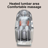 5D Massage Chair Yoga Stretch Zero Gravity Massage Chairs Automatic Calfrest Extension Calf Kneading Full Body Relaxation Gits - Sleep Galleria