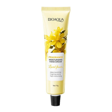 75g BIOAQUA Lavender Sakura Moisturizing Hand Cream Jasmine Moisturizing Nourishing Hydrating Hands Moisturizer Skin Care - Sleep Galleria