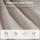 Adjustable Backrest Upholstered Accent Chair - Omega Lifestyles