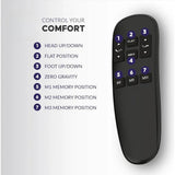 Adjustable Bed Base Frame with Head and Foot Incline, Wireless Remote Control, Easy Assembly, and 10 Year Warranty - Sleep Galleria