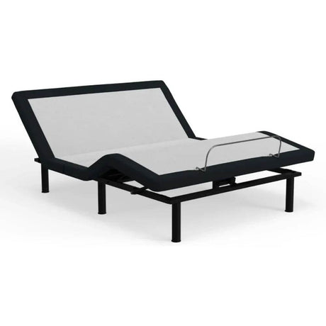 Adjustable Bed Base Frame with Head and Foot Incline, Wireless Remote Control, Easy Assembly, and 10 Year Warranty - Sleep Galleria